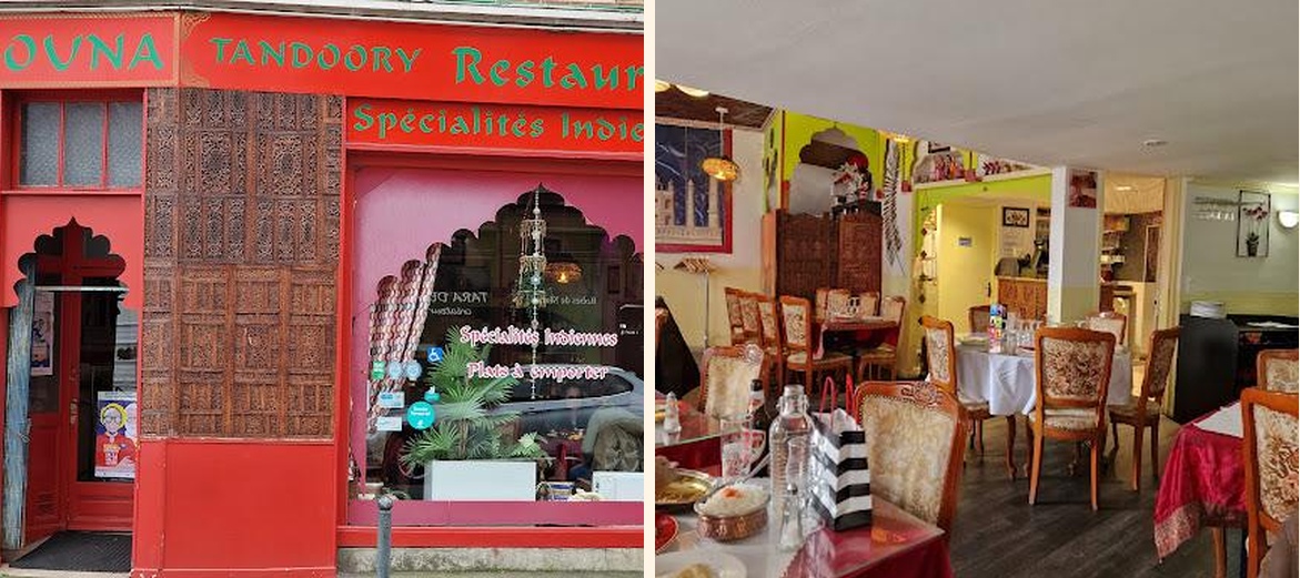 Le Yamouna - Menu Image 2