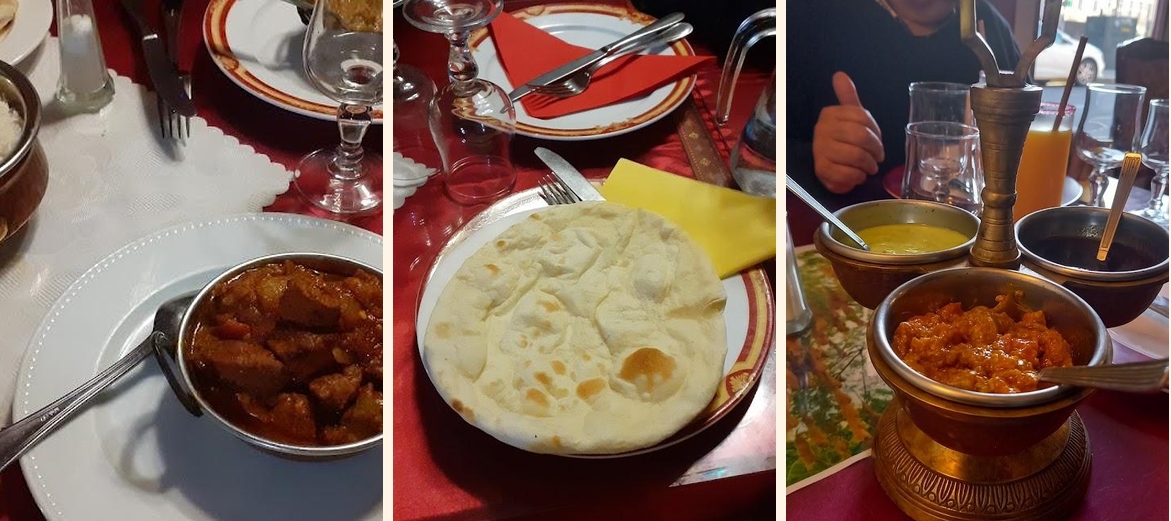 Le Yamouna - Menu Image 5